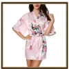 robe d'Été sexy pour femme, tenue de bain japonaise, kimono de style japonais, chemise de nuit, pyjama, spa, Énergie