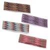 geebro bohême rayé dame bandeau à la main en plein air bandeau mode multicolore cheveux accessoires pour femmes noué coiffure