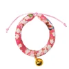 collier cloche pour chat de style japonais, accessoires mignons pour animaux de compagnie, pour chats, chiens, chiots, sphynx, produits pour animaux de compagnie, chat