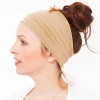 femmes bandes de cheveux bandeau bohème sport course pansement élastique fille large bandeau imprimé large bandeau bandeau bandeau dames