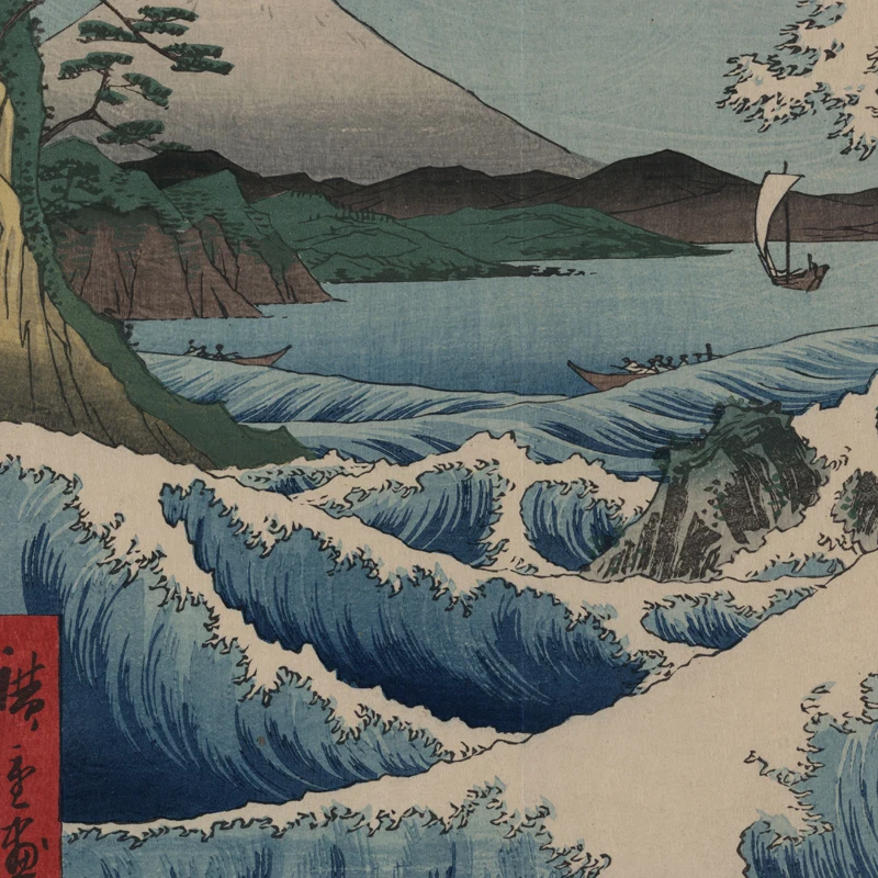 affiche de paysage traditionnel japonais, toile d'art imprimée, peinture sur toile de style japonais, image murale, décoration de maison affiche de paysage traditionnel japonais, toile d'art imprimée, peinture sur toile de style japonais, image murale, décoration de maison
