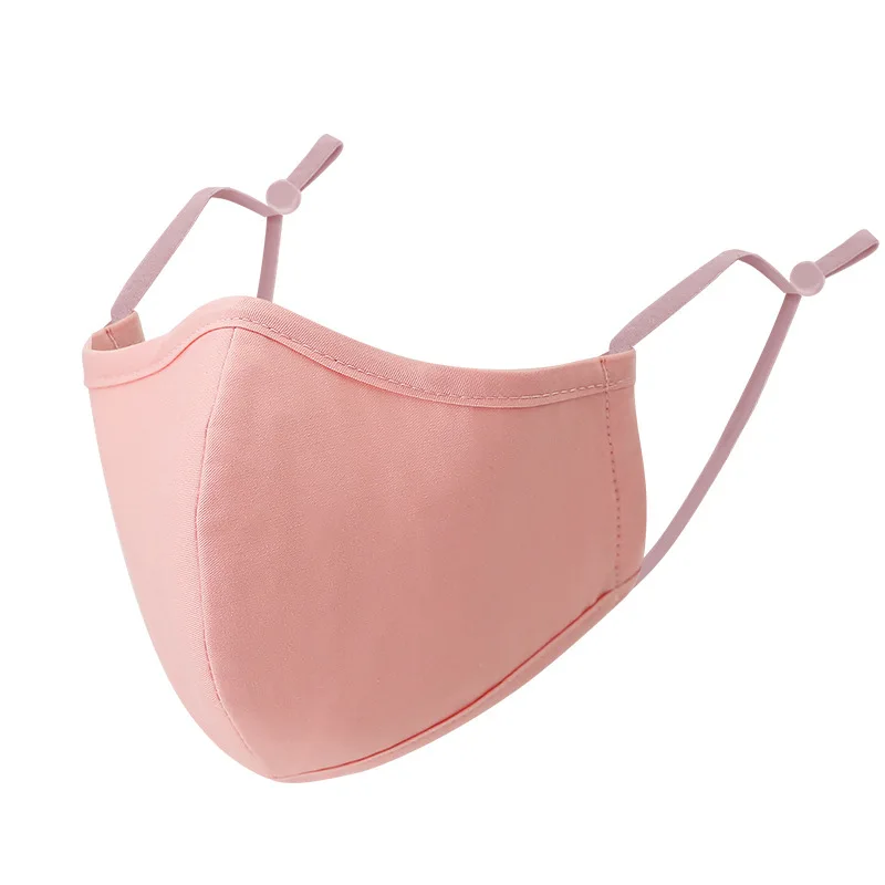 masque buccal réutilisable en coton, couleur unie, rose, noir, anti poussière, unisexe, coupe vent, filtre en tissu lavable masque buccal réutilisable en coton, couleur unie, rose, noir, anti poussière, unisexe, coupe vent, filtre en tissu lavable