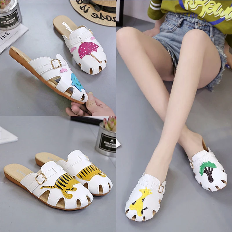chaussures plates coordonnantes médicales pour femmes, sabots d'infirmière coréenne, pantoufles à trous pour femmes, sabots de plage de laboratoire non ald, chaussures de travail d'été respirantes chaussures plates coordonnantes médicales pour femmes, sabots d'infirmière coréenne, pantoufles à trous pour femmes, sabots de plage de laboratoire non ald, chaussures de travail d'été respirantes