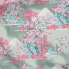 tissu de courtepointe de style japonais imprimé en coton, vêtements au beurre de bricolage, accessoires de couture faits à la main