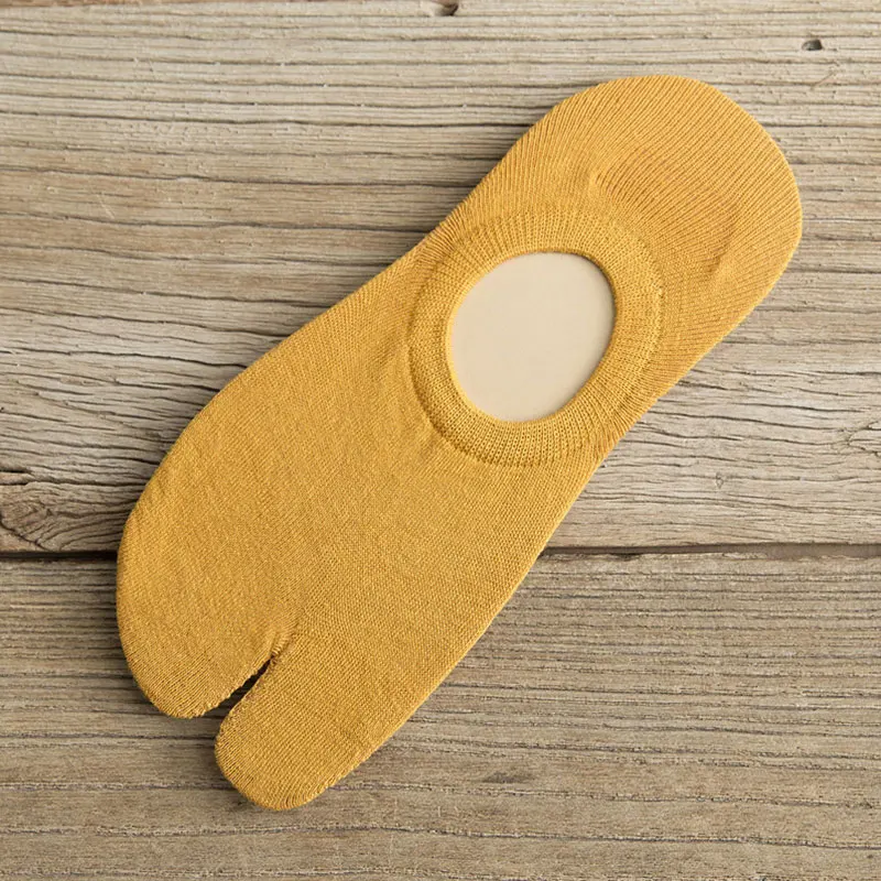 chaussettes d'été en coton peigné à deux doigts pour hommes et femmes, respirantes, antidérapantes, invisibles, basses, bateau chaussettes d'été en coton peigné à deux doigts pour hommes et femmes, respirantes, antidérapantes, invisibles, basses, bateau