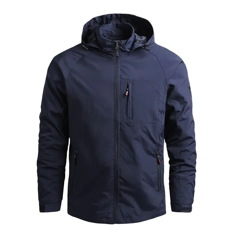Veste de randonnée à capuche pour homme, coupe-vent imperméable, manteau d’hiver décontracté, cape militaire tactique, Techwear, 2022 Veste de randonnée à capuche pour homme, coupe-vent imperméable, manteau d’hiver décontracté, cape militaire tactique, Techwear, 2022