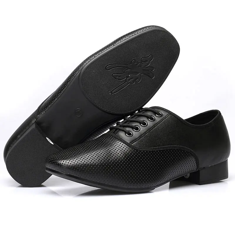 chaussures de danse pour hommes chaussures de danse latine en cuir véritable semelle souple hommes tango salle de bal chaussures de danse modernes baskets homme adulte chaussures de danse pour hommes chaussures de danse latine en cuir véritable semelle souple hommes tango salle de bal chaussures de danse modernes baskets homme adulte