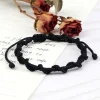 bracelets tressés en fil coloré pour femmes et hommes, faits à la main, ficelle rouge porte bonheur, bouddhiste tibétain, bracelets d'amitié, cadeau