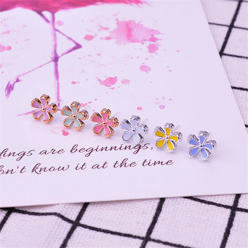 ensemble de boucles d'oreilles colorées en plastique, bijoux de ix, piercing géométrique, pour femme et fille ensemble de boucles d'oreilles colorées en plastique, bijoux de ix, piercing géométrique, pour femme et fille