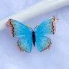 papillon mixte coloré kawaii, cabochons en résine à dos plat, bijoux à bricoler soi même, accessoires de décoration, d94, 10 pièces