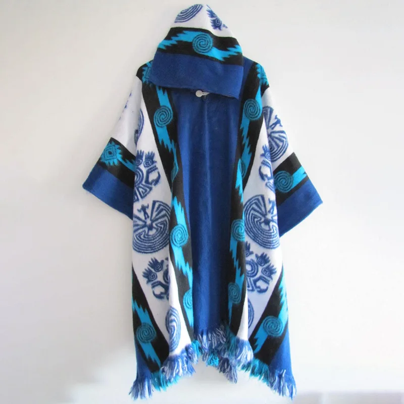 mode hommes poncho châle tricot rétro motif ethnique impression automne hiver coupe vent femmes à capuche cape mâle vêtements d'extérieur manteaux mode hommes poncho châle tricot rétro motif ethnique impression automne hiver coupe vent femmes à capuche cape mâle vêtements d'extérieur manteaux