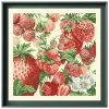 kit de points de croix en coton jaune clair, patch citrouille, motif de fruits, 18ct, 14ct, 11ct, pour bricolage, broderie, ensemble artisanal
