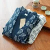 ensemble kimono cardigan surdimensionné de style japonais, vêtements de nuit pour hommes, peignoir en coton, confortable pour la maison, vêtements de nuit quotidiens décontractés