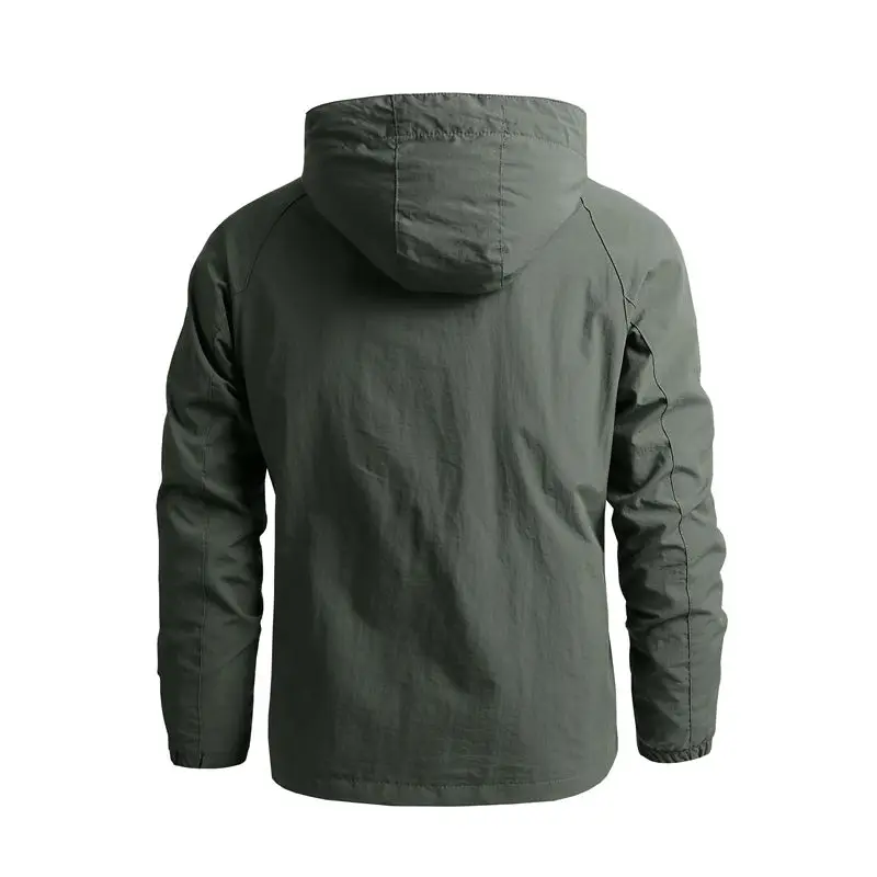 veste de randonnée à capuche pour homme, coupe vent imperméable, manteau d'hiver décontracté, cape militaire tactique, techwear, 2022 veste de randonnée à capuche pour homme, coupe vent imperméable, manteau d'hiver décontracté, cape militaire tactique, techwear, 2022