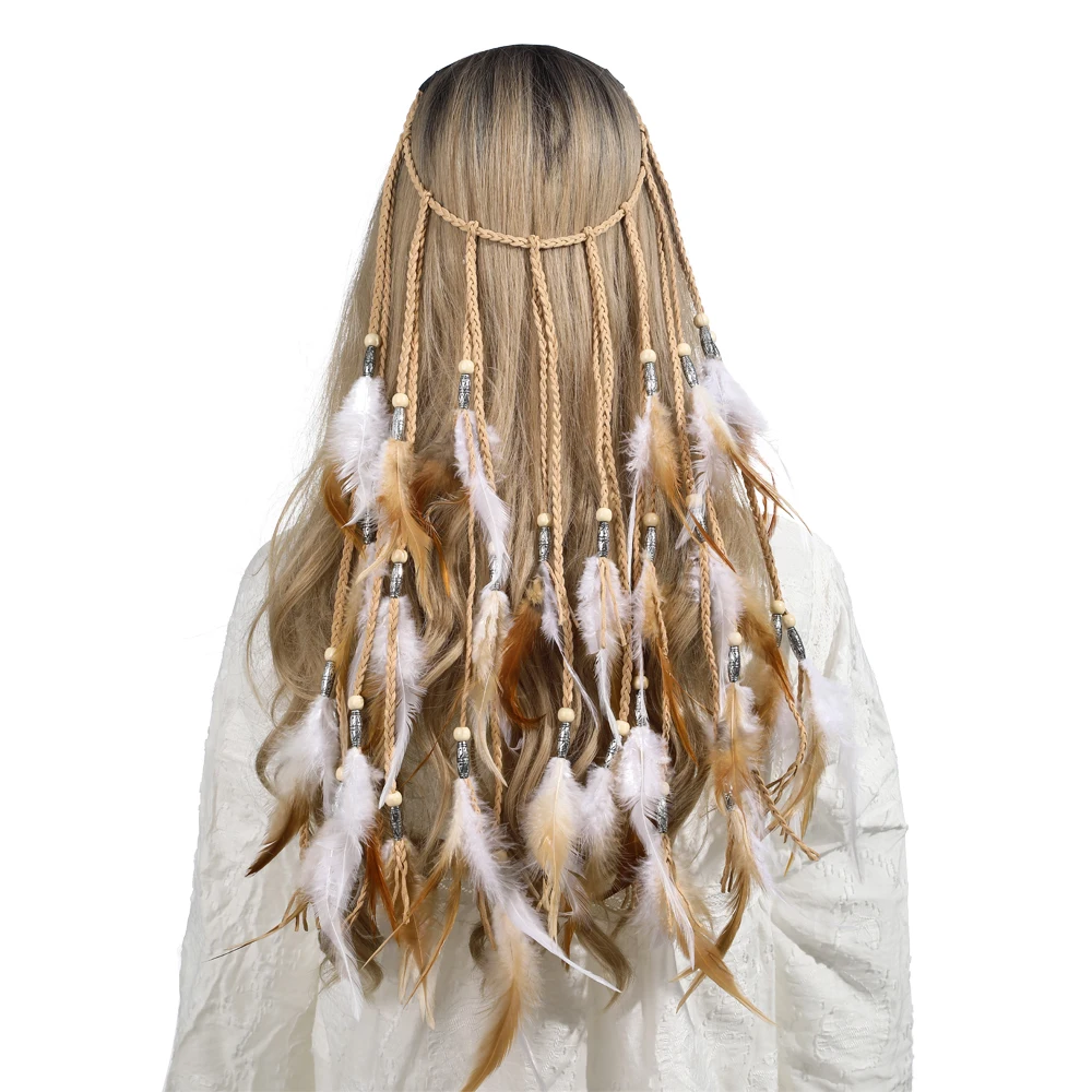 awaytr boho plume bandeau coiffure mode ajuster plume bandeaux bandeau dames cheveux accessoires pour festival fête awaytr boho plume bandeau coiffure mode ajuster plume bandeaux bandeau dames cheveux accessoires pour festival fête