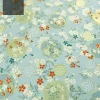 tissu imitation satin de style japonais, tissu à motifs floraux pour robe de maison en brocart