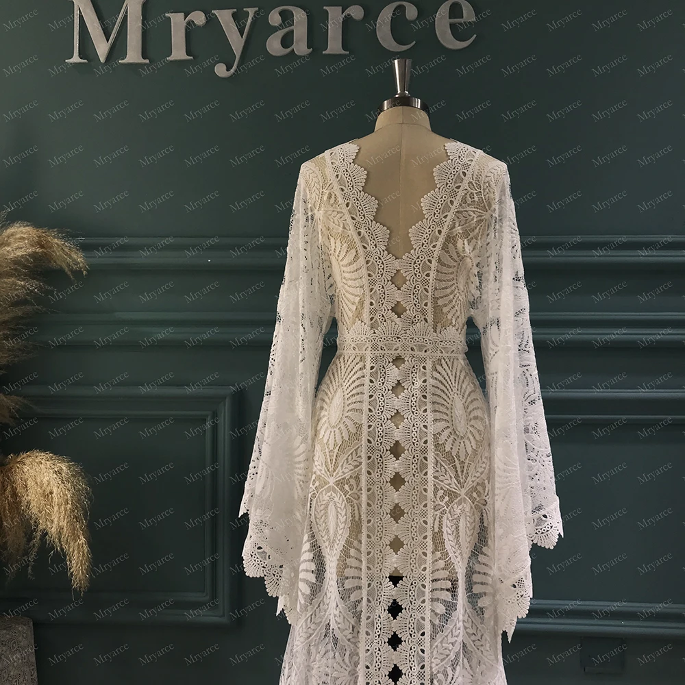 zelyarce robe de mariée bohème en dentelle, robe éducative, caftan à manches bohème, robes de patients zelyarce robe de mariée bohème en dentelle, robe éducative, caftan à manches bohème, robes de patients