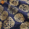tissu kimono en coton par demi mètres, marine japonaise, à coudre, pour bricolage, matériaux artisanaux pour enfants, tj1023