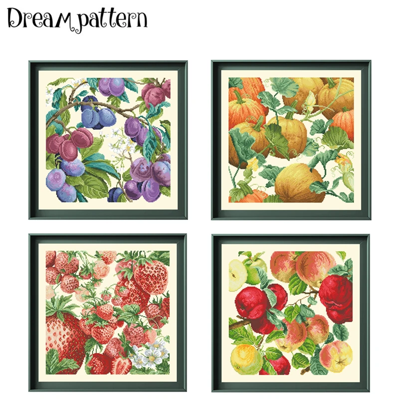 Kit de points de croix en coton jaune clair, patch citrouille, motif de fruits, 18ct, 14ct, 11ct, pour bricolage, broderie, ensemble artisanal Kit de points de croix en coton jaune clair, patch citrouille, motif de fruits, 18ct, 14ct, 11ct, pour bricolage, broderie, ensemble artisanal