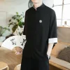 Cardigan Haori Brodé Traditionnel pour Homme, Kimono Japonais, Costume de Samouraï, Chemise de Style Harajuku, Manteau d’Entrée Imprimé Cardigan Haori Brodé Traditionnel pour Homme, Kimono Japonais, Costume de Samouraï, Chemise de Style Harajuku, Manteau d’Entrée Imprimé