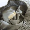 pyjama kimono deux pièces pour hommes, 100% coton, simple, grande taille, manches trois quarts, pantalon, ensemble de service à domicile, printemps et été 2025