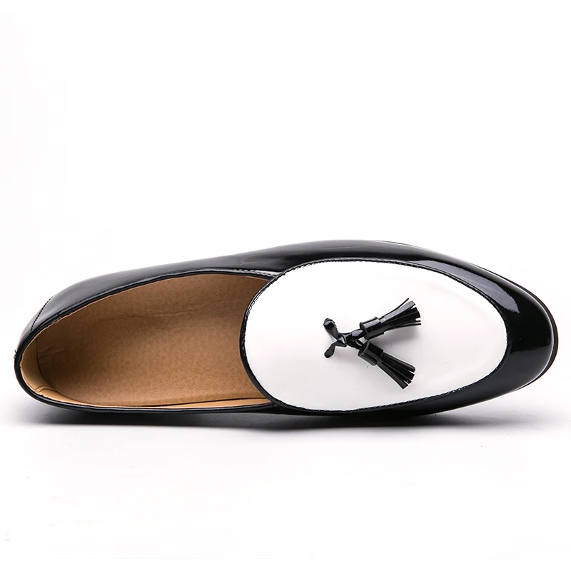 chaussures en cuir à pampilles pour hommes, mocassins décontractés à enfiler, chaussures formelles de mariage italien, chaussures de fête respirantes chaussures en cuir à pampilles pour hommes, mocassins décontractés à enfiler, chaussures formelles de mariage italien, chaussures de fête respirantes