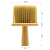 professionnel barbier doux cou visage duster coiffeur nettoyage brosse à cheveux salon de coiffure brosses de coupe de cheveux outil de coiffure