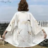 kimono japonais pour femmes, cardigan de plage, kimono japonais, cosplay traditionnel yukata, obi haori, vêtements japonais, v1864, 2020