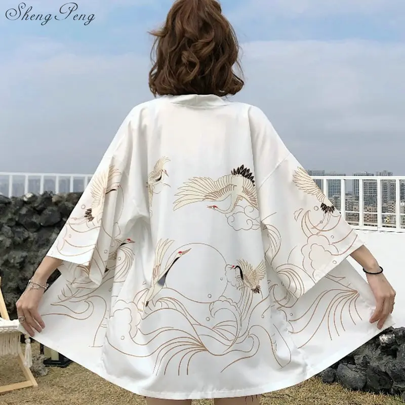 kimono japonais pour femmes, cardigan de plage, kimono japonais, cosplay traditionnel yukata, obi haori, vêtements japonais, v1864, 2020 kimono japonais pour femmes, cardigan de plage, kimono japonais, cosplay traditionnel yukata, obi haori, vêtements japonais, v1864, 2020