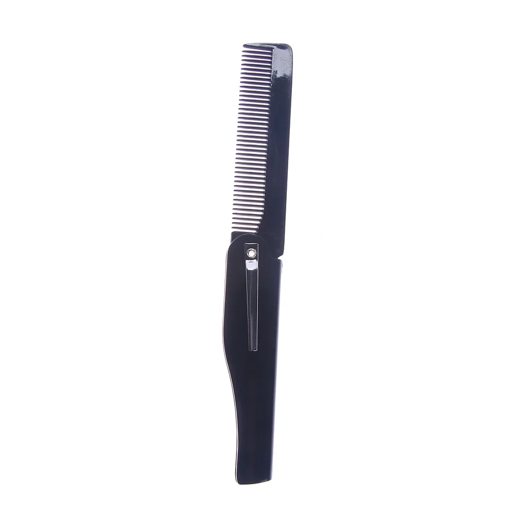 peigne à cheveux pliable pour hommes, tête d'huile, moustache, brosse à barbe, peigne pour femmes, beauté, clip de poche, outil de coiffure, peigne de coiffure peigne à cheveux pliable pour hommes, tête d'huile, moustache, brosse à barbe, peigne pour femmes, beauté, clip de poche, outil de coiffure, peigne de coiffure