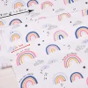 tissu en coton pour bricolage, patchwork, quilting, vêtements fat quarter tecido, tilda, tissus de draps pour bébé, bear hot air bal