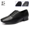 Chaussures de danse pour hommes chaussures de danse latine en cuir véritable semelle souple hommes Tango salle de bal chaussures de danse modernes baskets homme adulte Chaussures de danse pour hommes chaussures de danse latine en cuir véritable semelle souple hommes Tango salle de bal chaussures de danse modernes baskets homme adulte