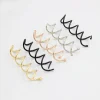 10 pc/lot cheveux fée spirale épingle à cheveux clips torsion barrette épingle à cheveux ornements fourchette chapellerie de mariée sunmmer accessoires dames fille