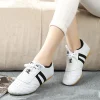 chaussures de taekwondo blanches pour hommes et femmes, respirantes, kung fu wushu, tapierckaraté, arts martiaux, baskets pour enfants