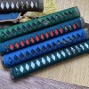 ensemble de poignée d'épée de samouraï japonais fait à la main, accessoire de bricolage, kirsite tsuka, fuchi kashira, nice katana, wakizashi