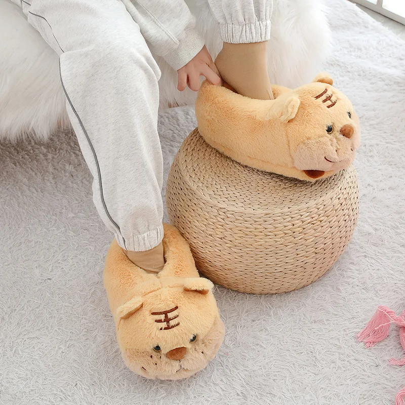 pantoufles chaudes pantoufles d'intérieur mignonnes tongs confortables pour femmes chaussures d'hiver antidérapantes sol plat dessin animé eu36 43 cadeaux jaune pantoufles chaudes pantoufles d'intérieur mignonnes tongs confortables pour femmes chaussures d'hiver antidérapantes sol plat dessin animé eu36 43 cadeaux jaune