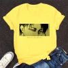 rose japonais anime attaque sur titan femmes t shirt levi ackerman oeil punk hauts été harajuku ample gothique à manches courtes t shirt