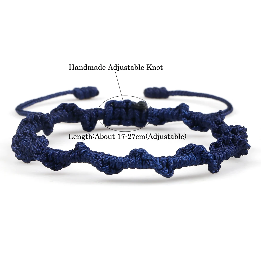 bracelets tressés en fil coloré pour femmes et hommes, faits à la main, ficelle rouge porte bonheur, bouddhiste tibétain, bracelets d'amitié, cadeau bracelets tressés en fil coloré pour femmes et hommes, faits à la main, ficelle rouge porte bonheur, bouddhiste tibétain, bracelets d'amitié, cadeau