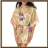 robe d'Été sexy pour femme, tenue de bain japonaise, kimono de style japonais, chemise de nuit, pyjama, spa, Énergie