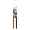manche à vent en forme de poisson koi pour bar à sushi japonais, accessoire de 70cm, 5 pièces