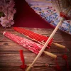 ilk grill parapluie décoratif japonais pour femmes, aucune fleur, parapluie de danse des prhub, huile chinoise, papier, 1 pièce