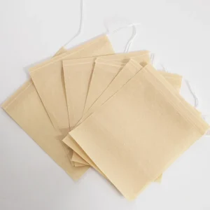 Sachets de thé en papier biodégradable, 100 pièces, avec cordon de serrage, filtre écologique, sachets de thé vides, feuilles mobiles, poudre de thé, médecine à base de plantes Sachets de thé en papier biodégradable, 100 pièces, avec cordon de serrage, filtre écologique, sachets de thé vides, feuilles mobiles, poudre de thé, médecine à base de plantes