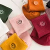 chaussettes de dessin animé visage souriant drôle harajuku femmes kawaii mignon heureux streetwear coton femme chaussette kobieta skarpety femme chaussettes