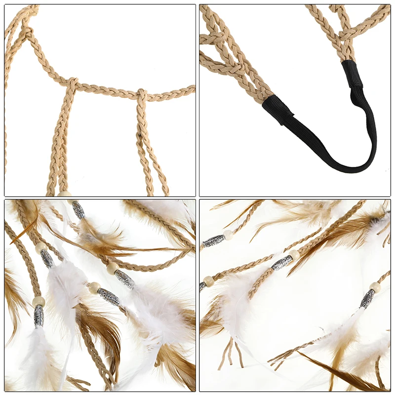 awaytr boho plume bandeau coiffure mode ajuster plume bandeaux bandeau dames cheveux accessoires pour festival fête awaytr boho plume bandeau coiffure mode ajuster plume bandeaux bandeau dames cheveux accessoires pour festival fête