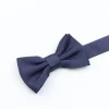 nœud papillon de bonne qualité pour homme, réglable, noir, rouge, blanc, fête de mariage, banquet, pour enfants, nouvelle collection