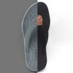 Tongs d&rsquo;été respirantes pour hommes, chaussures antidérapantes à semelles en caoutchouc, pantoufles à la mode, chaussures d&rsquo;extérieur décontractées, grande taille 47