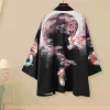 Kimono Traditionnel Haori de Style Japonais, de Qualité Supérieure, Tenue de Samouraï, Costume Quotidien de Rue, Idéal pour Homme et Femme Kimono Traditionnel Haori de Style Japonais, de Qualité Supérieure, Tenue de Samouraï, Costume Quotidien de Rue, Idéal pour Homme et Femme