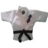 kyokushin karaté vente porte clés kyokushinkai uniforme kimono dessin animé pendentif sport cadeaux souvenir clé bouton porte clés souvenir