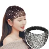 Bandeau à larges bords en perles coréennes pour femmes, couvre-cheveux, artefact pour femmes, bandage en maille, bandeau de sauna grenadine, turban de lavage, vêtements de sauna Bandeau à larges bords en perles coréennes pour femmes, couvre-cheveux, artefact pour femmes, bandage en maille, bandeau de sauna grenadine, turban de lavage, vêtements de sauna