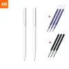 Xiaomi Mijia – stylo à Gel, 9.5mm, Super bon, original, à rouleau, recharge suisse, encre japonaise, MiKuni, noir, bleu, rouge